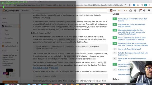 NomadCoder- SymLink(shortcut) to Sublime Text 4 (subl) in Terminal (bash) on Mac (osx) смотреть онлайн
