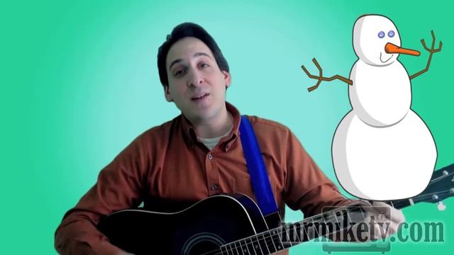 Snowman Joe! (sung to the tune of Aiken Drum!) смотреть онлайн