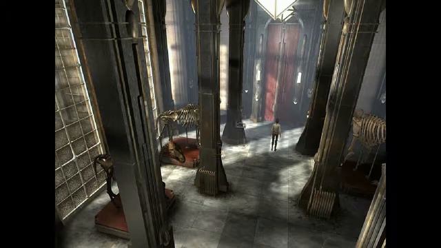 Прохождение Syberia (Сибирь) — Часть 11: Ректорат и библиотека