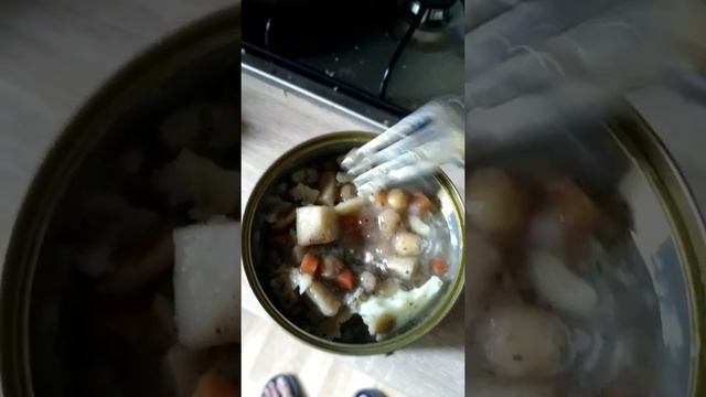 Польский тушняк. Гороховка военная.