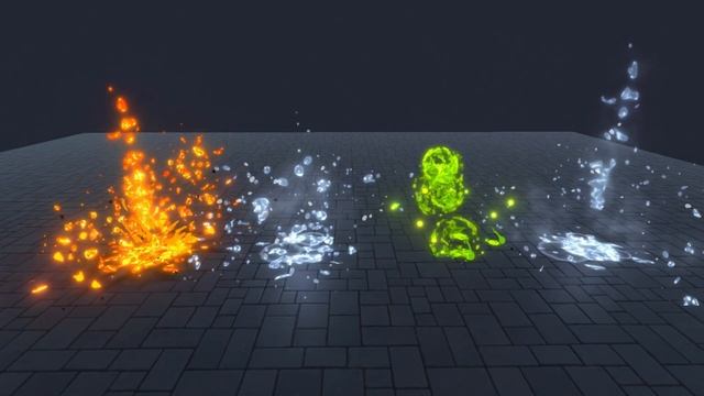 Приватные уроки по созданию стилизованных игровых спецэффектов лавы, воды и яда в Unity смотреть онлайн