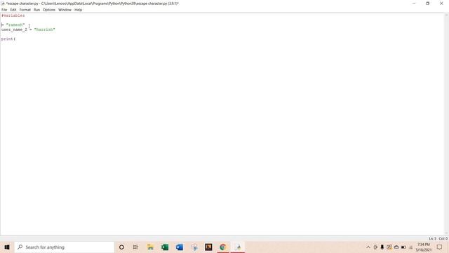 Learn Python Free Class 3 смотреть онлайн