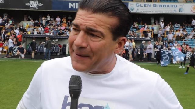 TAMER HASSAN ON THE BUSINESS 2 FILM, DANNY DYER, NICK LOVE, MILLWALL FC & WONDERWALL CUP 2019 смотреть онлайн