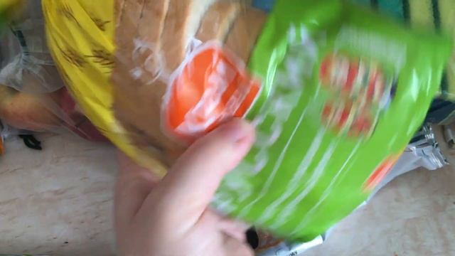 Обзор покупка продуктов Магнит на 2000р смотреть онлайн