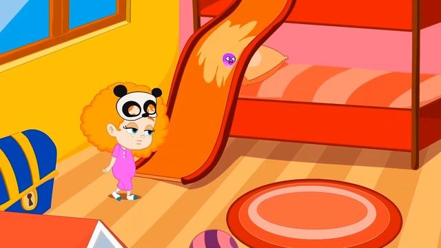 ??☀️"Groovy The Martian sings Baby shark song | Nursery Rhymes for kids "??☀️ смотреть онлайн