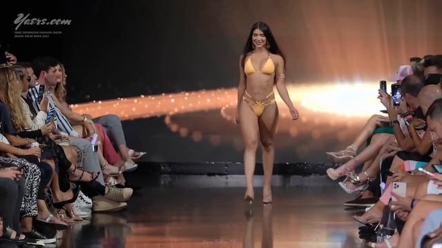 Показ мод купальников OMG - Miami Swim Week 2022 - Art Hearts Fashion - Полное шоу 4K смотреть онлайн