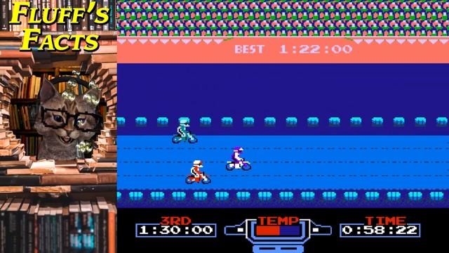Excitebike NES Walkthrough | Video Games 101 смотреть онлайн
