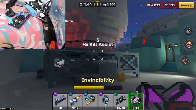 PG3D 3CatSpam w/kbm handcam! смотреть онлайн