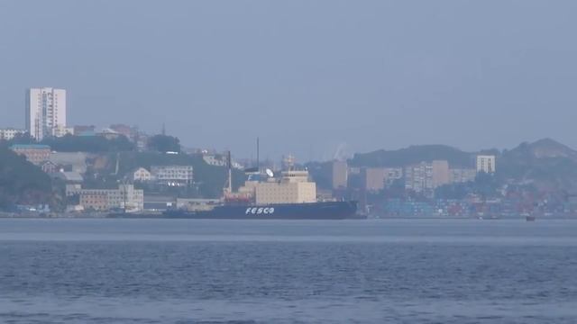 VLADIVOSTOK (No comments) view of the city from the Russky Island смотреть онлайн