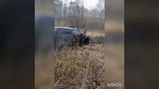 Нисан Терано на 33 колесах Off RoadЧто может Nissan Terano 2.7 дизель