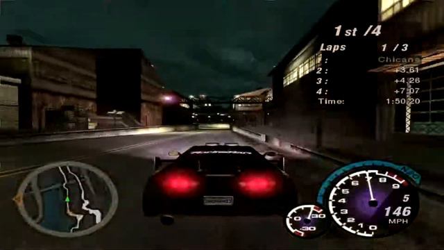 Let's Play NFS Underground 2: Stage 5 World Events 21-25 (Part 45) смотреть онлайн