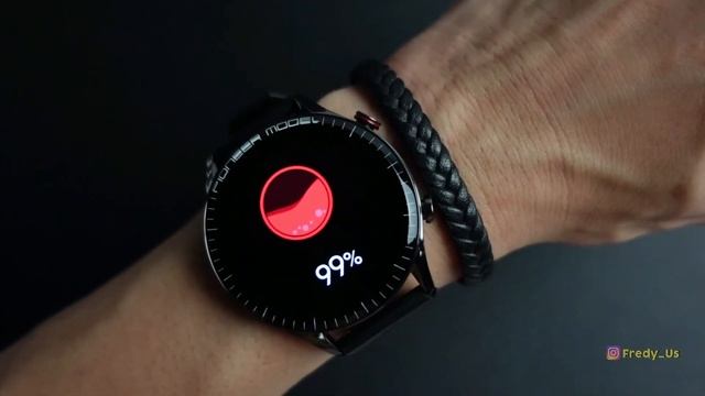 SMARTWATCH AMOLED KEREN - LA23 review смотреть онлайн