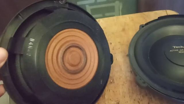 Technics EAS18PY104 пассивные излучатели смотреть онлайн