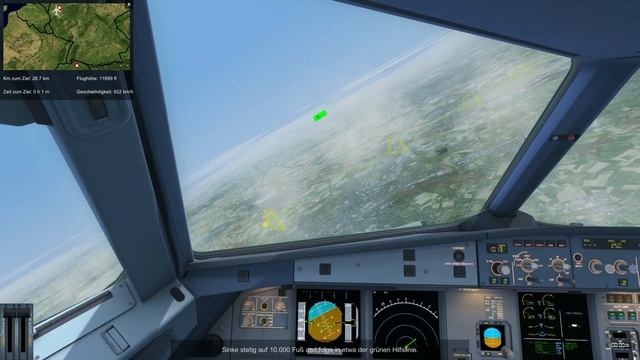 Ready for Take off - A320 Simulator (Beta) #006 | Von Zürich nach Düsseldorf | Let's Play [HD] смотреть онлайн