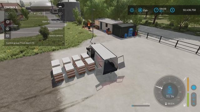Lizard Rumbler Van / FS22 UPDATE for all platforms / Changelog 2.2.0.0 смотреть онлайн
