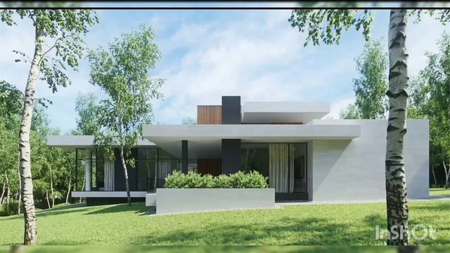 Minimalism. Modern Architecture. Минимализм