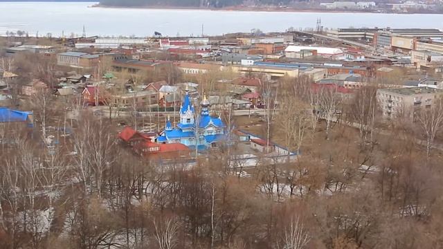 Вид с ЖК "Новая клубная" смотреть онлайн