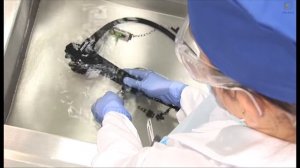 Механизированный способ обработки гибких эндоскопов