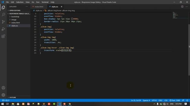 responsive image gallery with bootstrap 4 смотреть онлайн