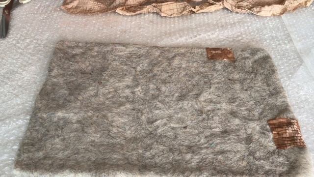 FELTING & ВАЛЯНИЕ: Как свалять чехол из шерсти на Ipad / планшет. смотреть онлайн