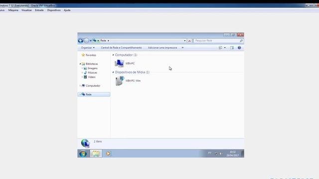 Transferir arquivos do computador para o Virtualbox смотреть онлайн