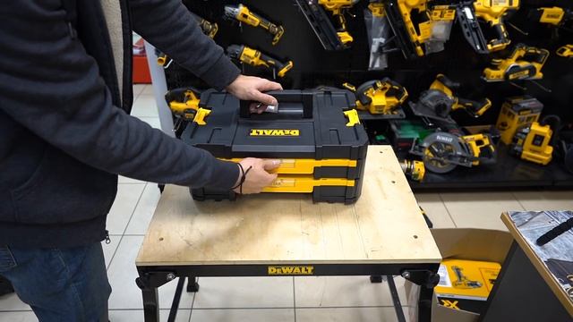 Система хранения инструмента DeWALT TSTAK 2 0 Обзор и тест ящиков и чемоданов смотреть онлайн