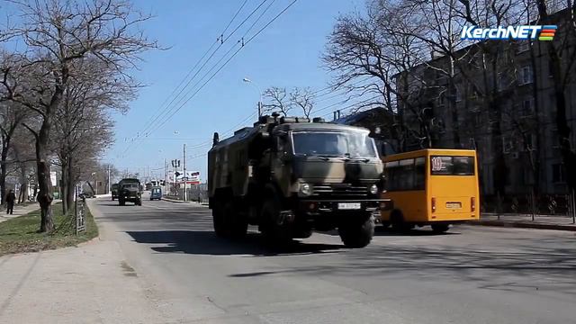 2014 03 13 Движется колонна смотреть онлайн