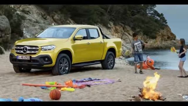 2018 Mercedes Benz X Class Pickup Truck Review Interior, Exterior and Price смотреть онлайн