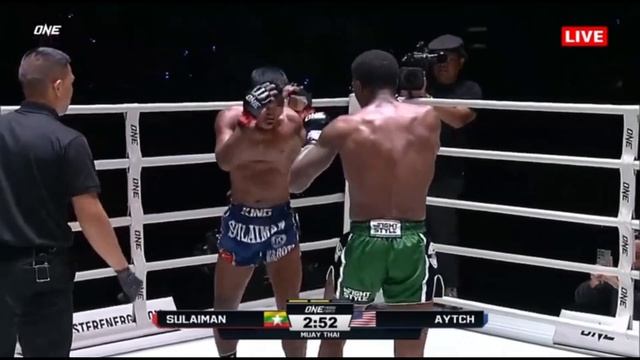 Tun Min Naing ?? Vs ?? Kijani Jacquary Kwami Aytch | ONE Friday Fight 41 смотреть онлайн