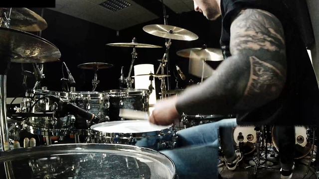 Obscura - The Anticosmic Overload Drum Playthrough By David Diepold