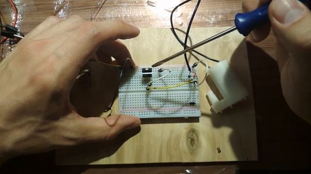 MOSFET транзистор, подключение