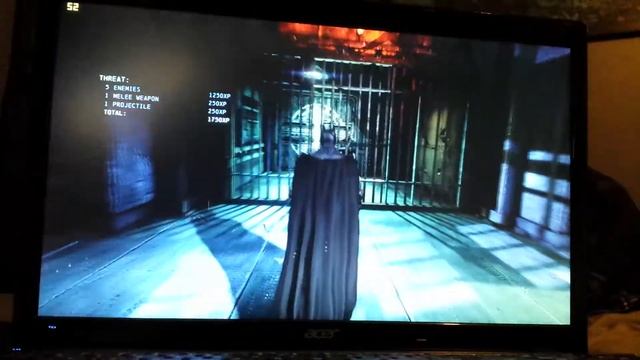 Acer Aspire V3-772G-9822 Batman Arkham Origins Gameplay (Bad Capture) смотреть онлайн