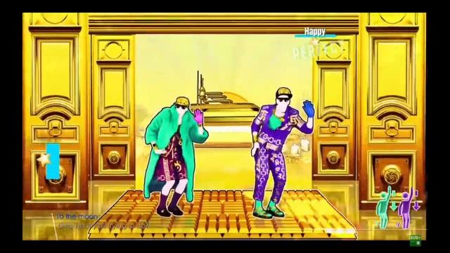 Just Dance 2018 - All Gold Moves (With Just Dance Unlimited) смотреть онлайн