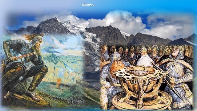 Нартский эпос алан. Миф о Батразе. смотреть онлайн