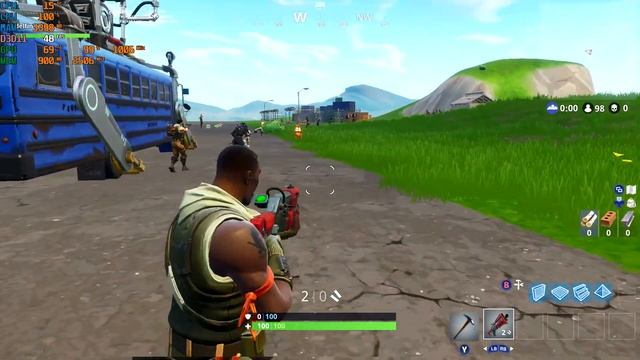 Fortnite PC Gameplay 1080p, AMD dual core A6-5400k : Gt 730 1gb Gddr5 смотреть онлайн