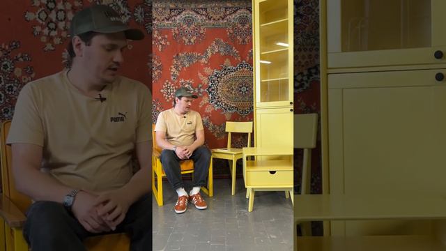 Желтая Мебель из Фанеры смотреть онлайн