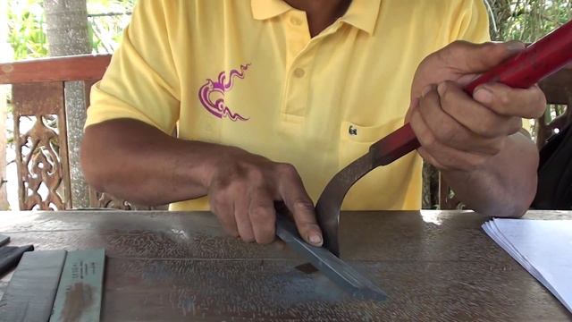 การลับมีดกรีดยาง ตอนที่ 3/5 смотреть онлайн