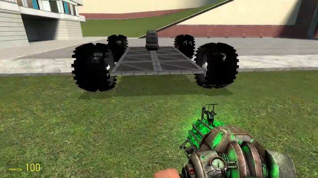 [tutorial] GMOD how to build a car смотреть онлайн