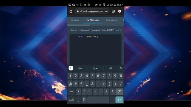 Edita el Nombre de tu Servidor de Craftsman | Falixnodes смотреть онлайн