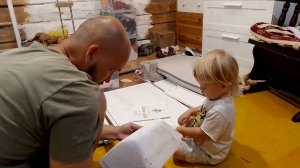 начинаем сборку. Lazurit #комод