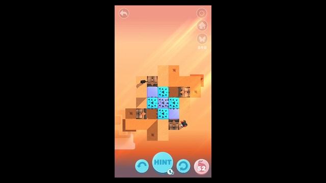 Aurora - Puzzle Adventure: Annoying Reset Button & IOS Gameplay (by Silverback Games)