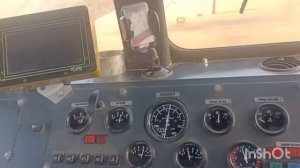 Работаю на тракторе Кировец К-700А после Капремонта и небольшой обзор