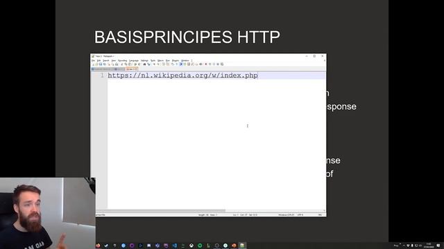 Web Advanced - Hoorcollege 2 - Client, Server, AJAX, JSON смотреть онлайн