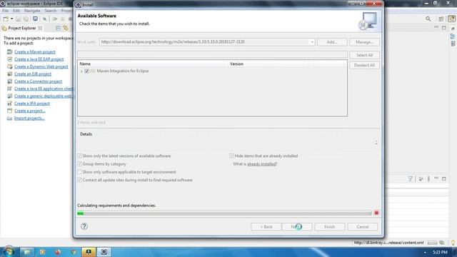 How to Install Maven Plugin in Eclipse[#maven]|maven plugin in eclipse| смотреть онлайн