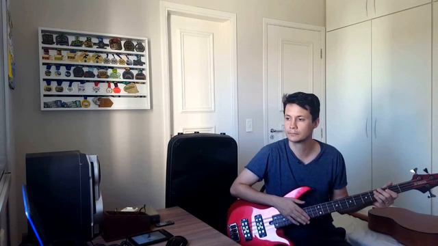 Bruno Daibert - Another one bites the dust - Queen - Contrabaixo Yamaha RBX374 смотреть онлайн