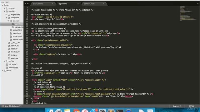 for sign up dot HTML templates смотреть онлайн
