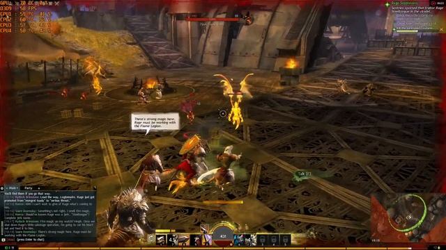 GW2: Char Personal Story - 1. Getting The Band Together - 4. Rage Suppression смотреть онлайн