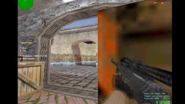 ?ТОП ПРОСТРЕЛЫ?НА КАРТЕ?de_mirage?кс 1.6?cs 1.6