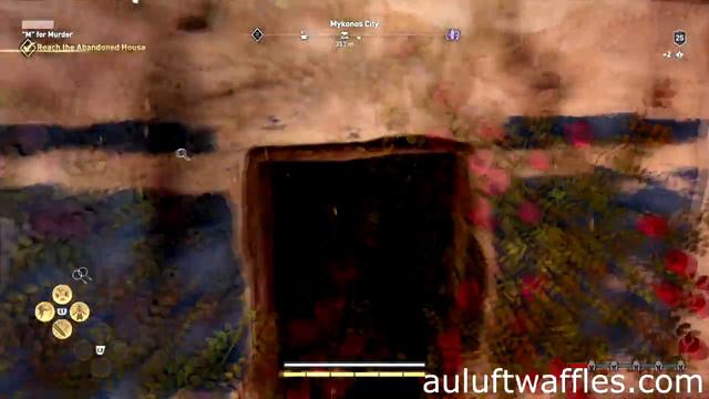 Investigate the Abandoned House "M" for Murder Delos Assassin's Creed Odyssey смотреть онлайн