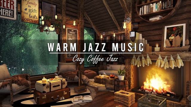 Cozy Jazz | Relaxing Background Music | Расслабляющая фоновая музыка смотреть онлайн